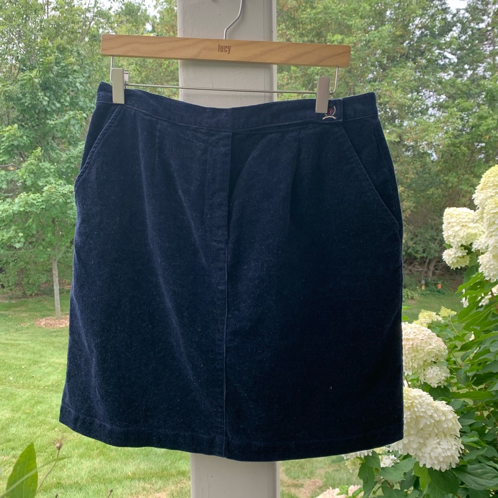 Retro Tommy Hilfiger Corduroy Skirt